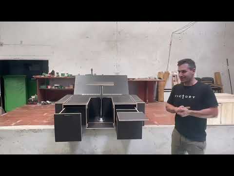 Kit Mueble Camper para Ford Transit Custom con Pack Colchones Incluidos, 850€