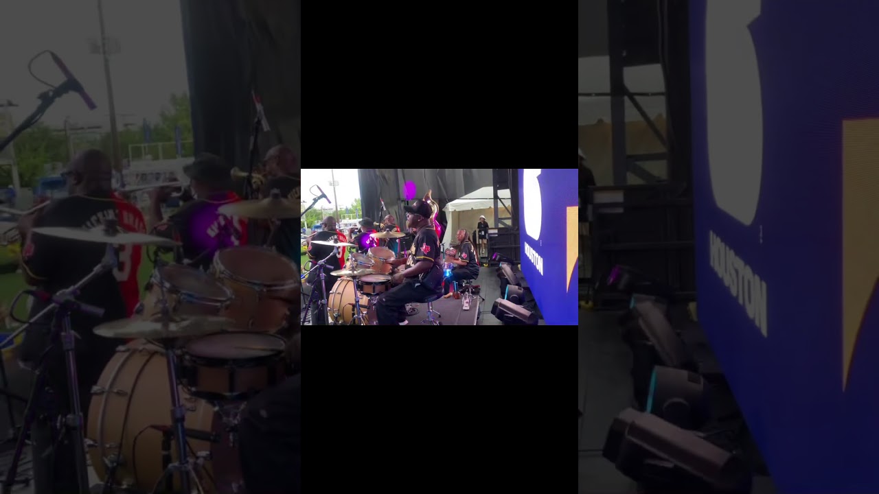 Promotional video thumbnail 1 for Bayou City Brass Band