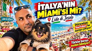 İtalya’nın Miami’si mi? Venedik Yakınında Lido di Jesolo 🇮🇹