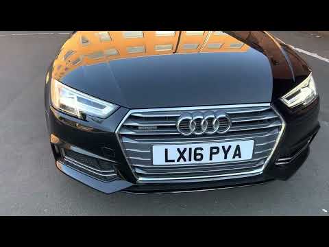 2016 AUDI A4 2.0 TFSI QUATTRO S LINE 250 BHP, 43000 MILES, FULL AUDI HISTORY, BARGAIN CARS 4 YOU