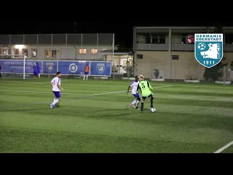 Germania Eberstadt II - Germania Pfungstadt II - KLC 20/21 - 3:1