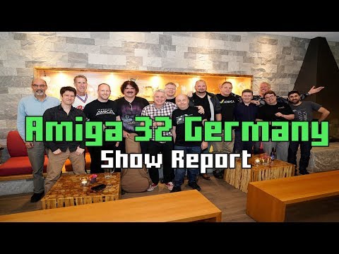 Amiga Germany 32 Show Report 2017