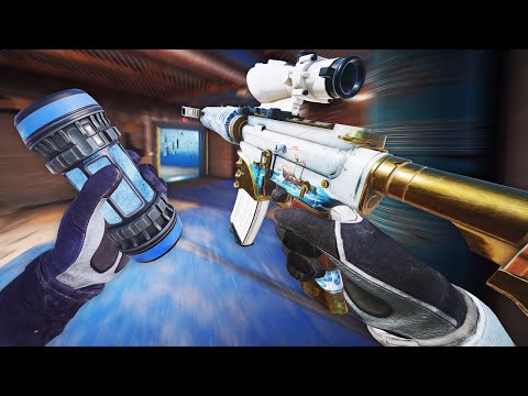 making CHAMPIONS look like COPPERS in Rainbow Six Siege