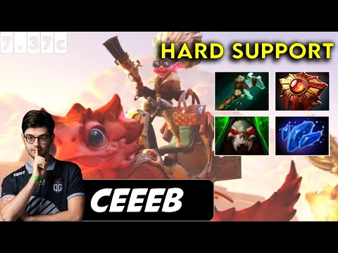 Ceb [7mad] Snapfire Hard Support - Dota 2 Patch 7.37c Pro Pub Pub Full Gameplay