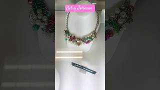 Tjmaxx/Betsey Johnson jewelry #shorts #tjmaxx #jewelry #christmas