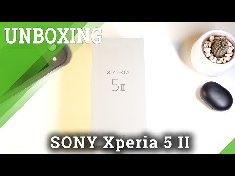 SONY Xperia 5 II Unboxing / What's inside the box?