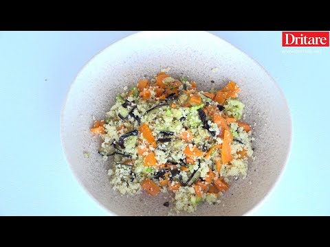 Si të bëni kuskus me perime të pjekura!