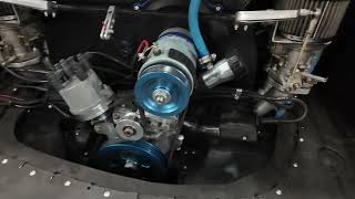 Austin-Healey 3000 Replica Engine Compartment