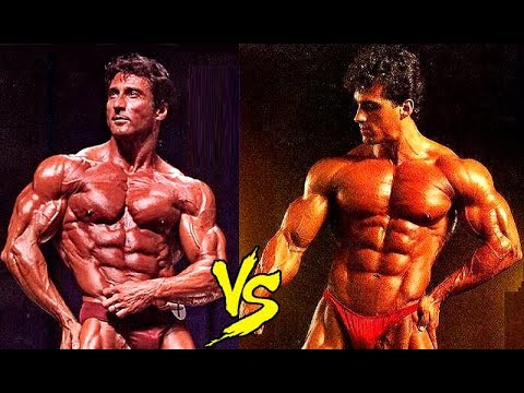 Frank Zane vs. Bob Paris : The Truth