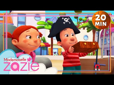 La compilation de l'été de Mademoiselle Zazie ☀️🏖️ Dessin Animé Amusant | Mademoiselle Zazie