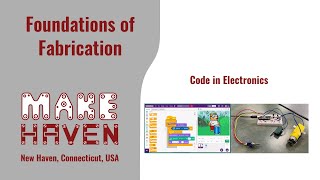 Week 16: Code in Electronics