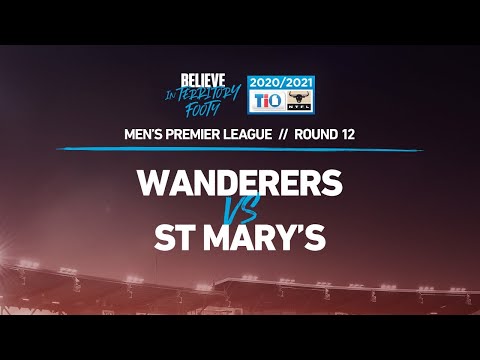 2020/21 TIO NTFL Men’s Premier League – Round 12: Wanderers vs St Mary’s