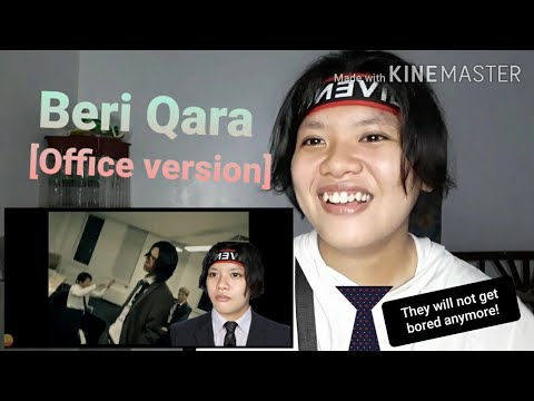 DNA Beri Qara [Office version] Reaction Video || I'm so relate with these guys here LOL (QPOP)