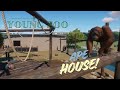 Starting The Ape House Gardening Climbing Frames Animal And Guest Happiness