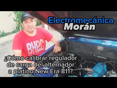 ¿CÓMO calibrar REGULADOR de alternador a Platino NEW Era 811 cuando genera mucho o poco voltaje?🧐⚡