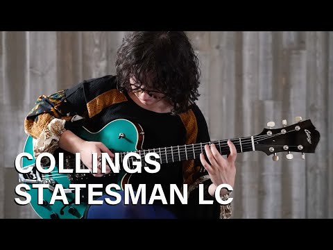 Acoustic Music Works - Collings Statesman LC, Sherwood Green