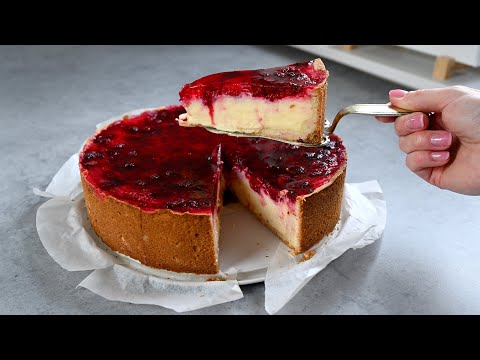 Das uralte Rezept für vergessenen Himbeerkuchen – Ein kulinarisches Erbe!