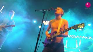 KAKKMADDAFAKKA - RESTLESS @OchoYMedioClub 15/11/2016 @kakkmaddafakka