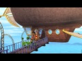 Dinosaur Train Zeppelin Promo Поезд Динозавров Дирижабль Megalicense
