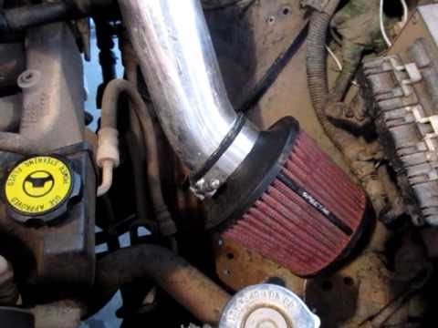 Jeep 4.0L / Low Budget Cold Air Intake.