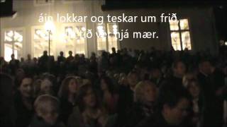Ró by Martin Joensen - Ólavsøka 2011 Midnight Singing in Tórshavn