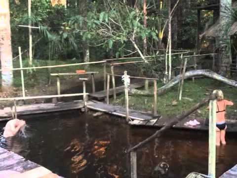 Eine Reise zu Don Agustin in den Regenwald am Amazonas Peru