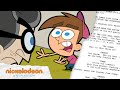 SCRIPTOONS The Secret Origin Of Denzel Crocker The Fairly OddParents Nick Animation