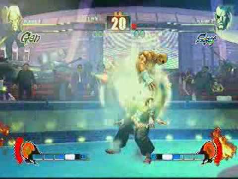 AutoMattock (Gen) vs ITS_THE_R (Sagat) NC Teams 5v5 @ Tastumaki at Saki's