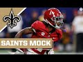 2022 NFL Mock Draft: Saints Select WR Jameson Williams at No. 18 | CBS Sports HQ