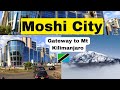 Jadi Ini Moshi Tanzania Kota Dekat Gunung Kilimanjaro Tanzania Afrika Timur
