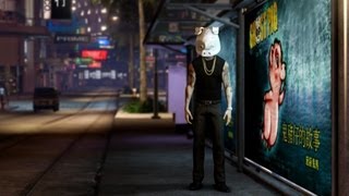 Sleeping Dogs Ghost Pig Pack DLC news