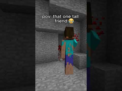 SHOCKING! Tallest Friend in Minecraft - You Won't Believe It!