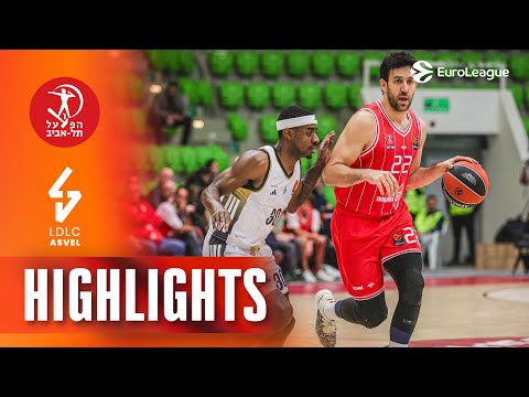 A WILD Late COMEBACK | Hapoel - ASVEL | R14 BASKETBALL HIGHLIGHTS 2025-26
