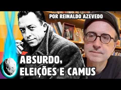 REINALDO AZEVEDO LEMBRA DE ALBERT CAMUS PARA FALAR DE COPA E POLÍTICA | PLANTÃO
