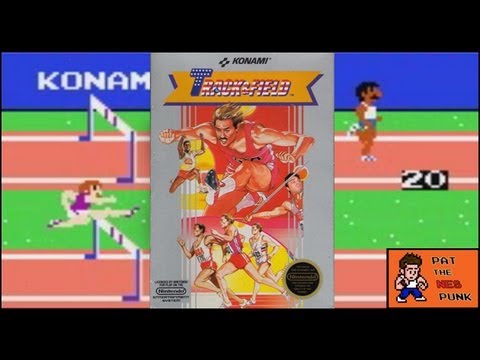 track & field nes cheats