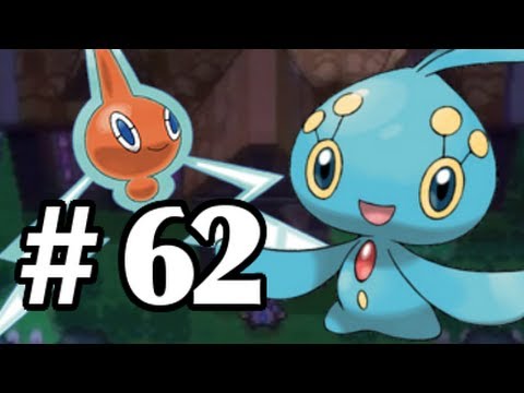 Let's Play Pokemon: Platinum - Part 62 - Manaphy & Rotom