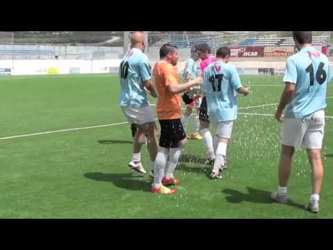 Ciudad de Lucena. Celebración del ascenso a Primera Andaluza