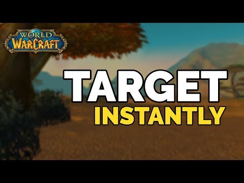 Target with Macros in Classic WoW (Using BfA in Classic)