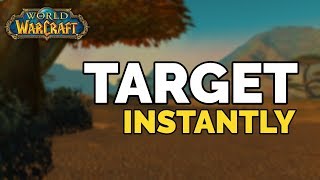 Target with Macros in Classic WoW (Using BfA in Classic)