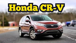 2014 Honda CR-V: Regular Car Reviews