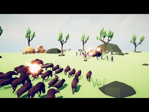 DAEODON UNITS VE EVERY FACTION - TOTALLY ACCURATE BATTLE SIMULATOR