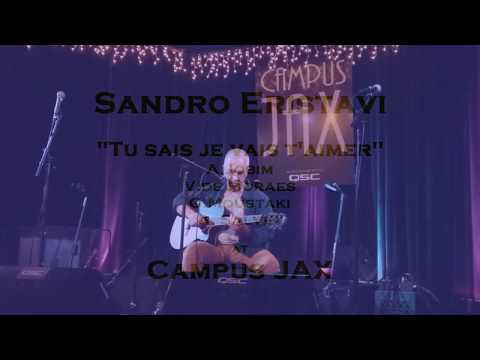 Sandro Eristavi - "Tu sais je vais t'aimer" (Jobim, de Moraes, Moustaki, Salvet)