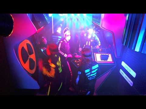 Micheal, Robert, Andrea, Marieke, Alex & Kevin in the Pepsi Music Machine @ Defqon1 2011 - 12:30