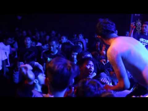 Nectura – The Uprising Echoes ( Live at IFI Bandung Jan 24th 2015)