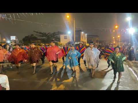 AF San Francisco de Asis presente la coreografia Zumbahua Ecuador El Guabo El Oro