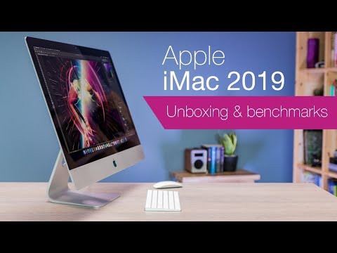 iMac 2019: Core i9 unboxing & benchmarks