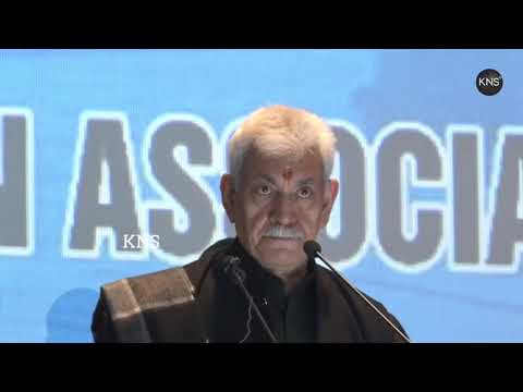 Lt Governor Manojsinha_ attended closing ceremony of mega eye camp 'Op Dris...