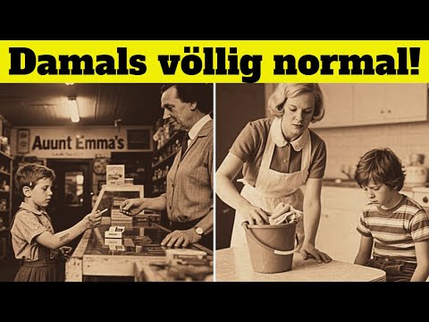 Kindheit damals – 13 Regeln, die heute ein Skandal wären