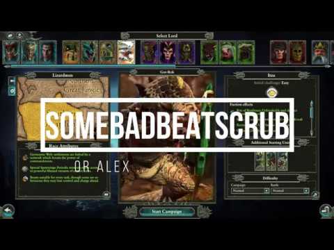 Let's Play Warhammer Total War 2: Gor Rok Ep I (Welcome to the Jungle)