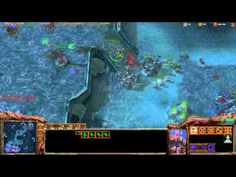 Destiny (Z) vs. AoNe (T) [Game 3] - Starcraft 2 Ladder